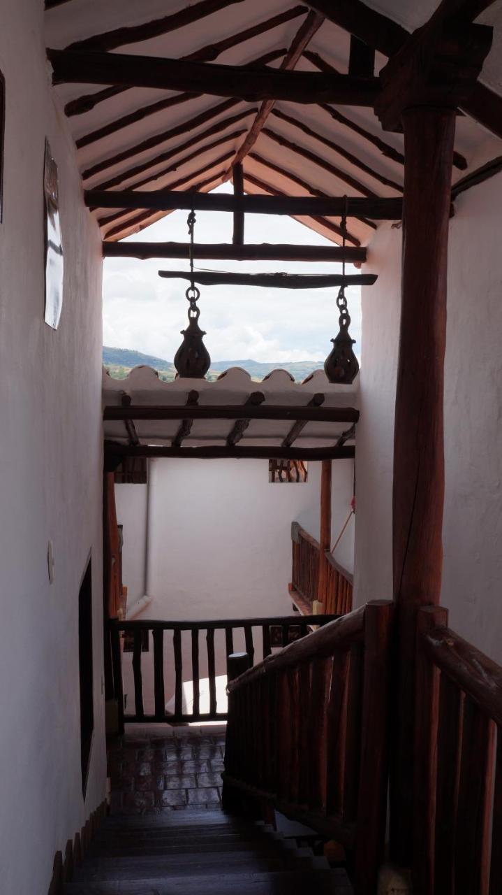 Hospedaje Las Colonias De Mi Pueblo Barichara Dış mekan fotoğraf