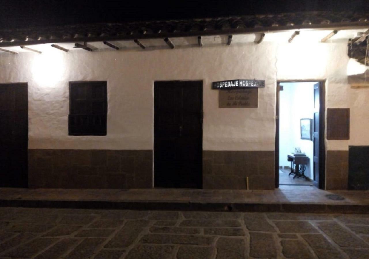 Hospedaje Las Colonias De Mi Pueblo Barichara Dış mekan fotoğraf